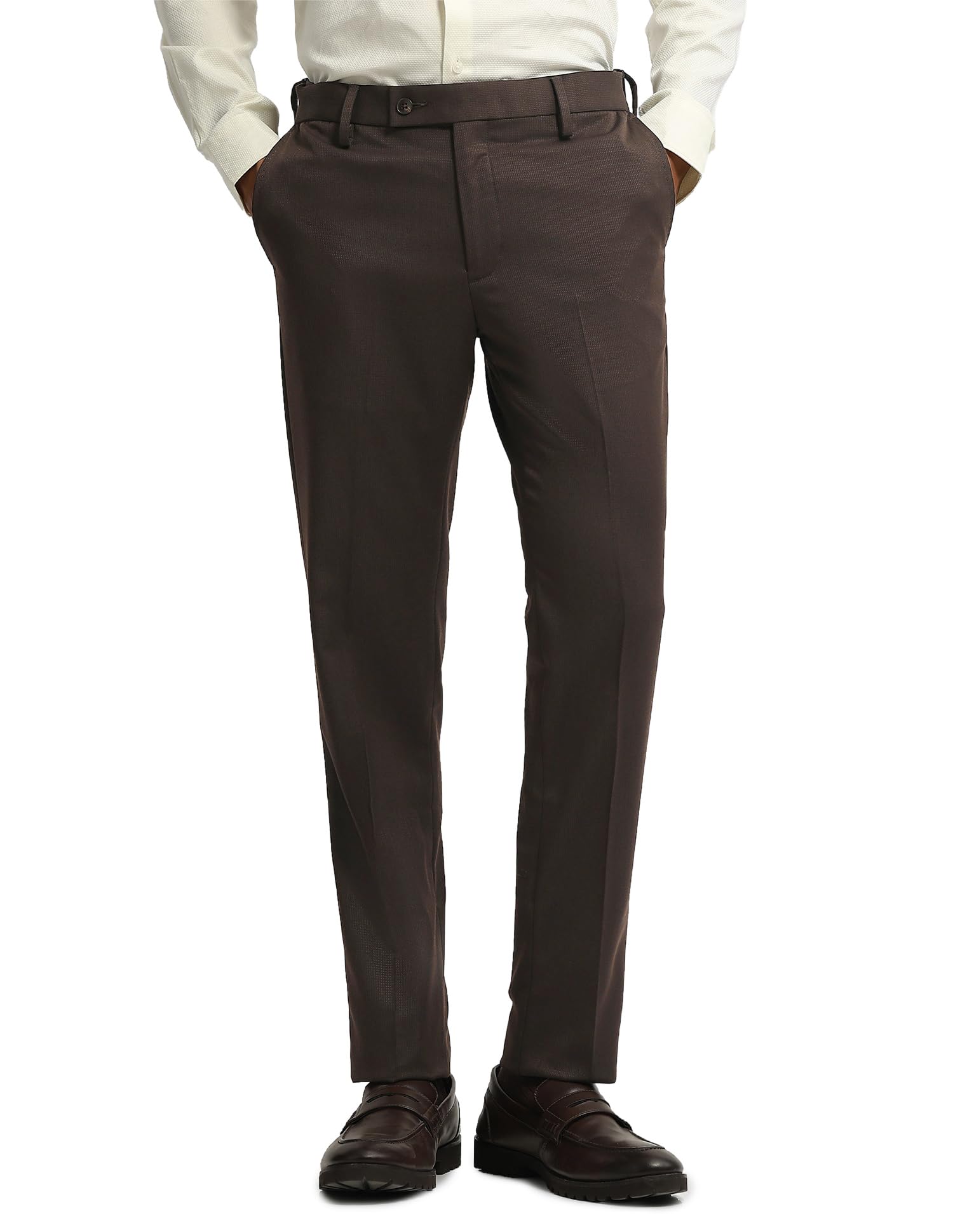 arrow Men's Hudson Tailored fit 1851 Trousers-picture-15