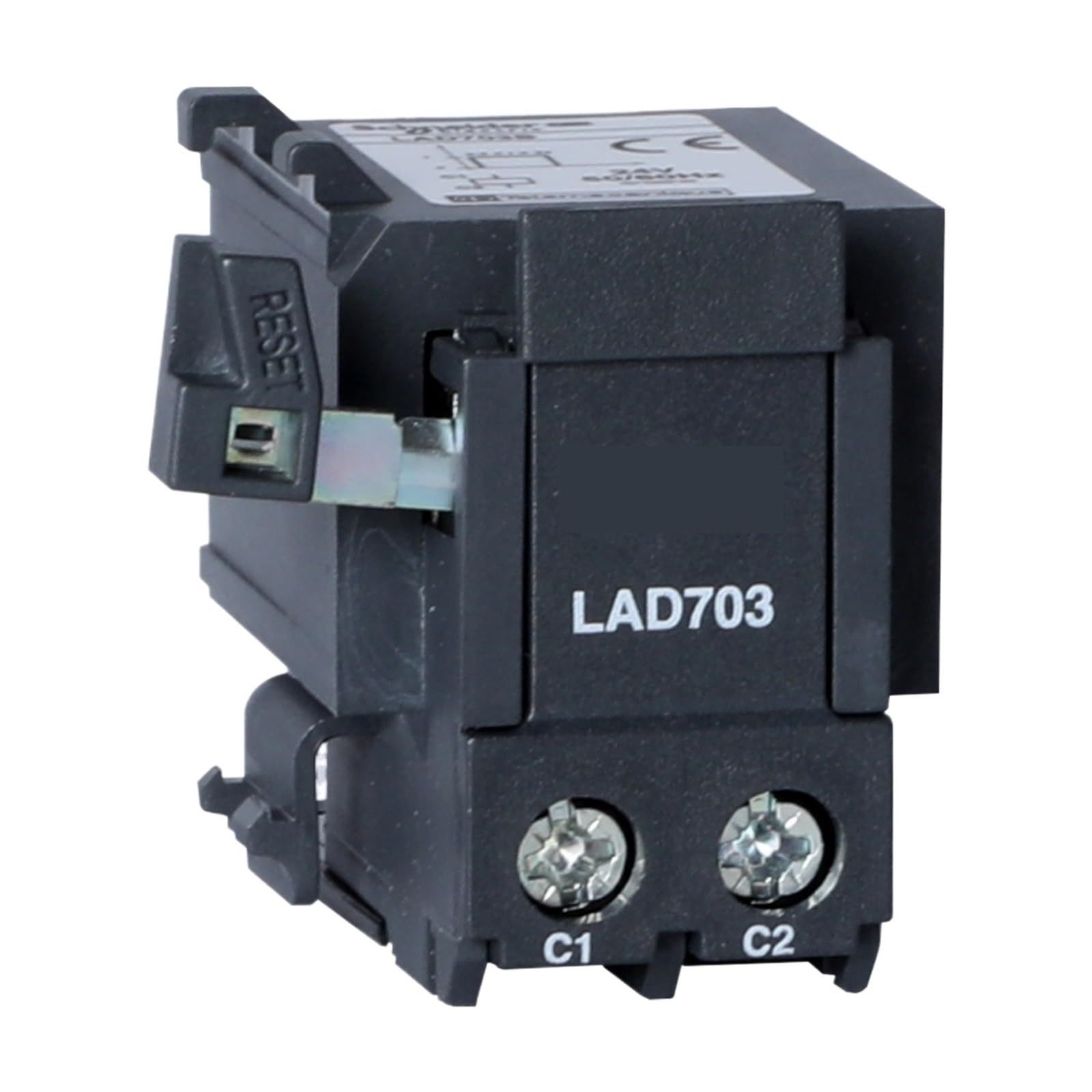 Relés de sobrecarga LAD703M - Parada eléctrica - 220...230 V CC/CA