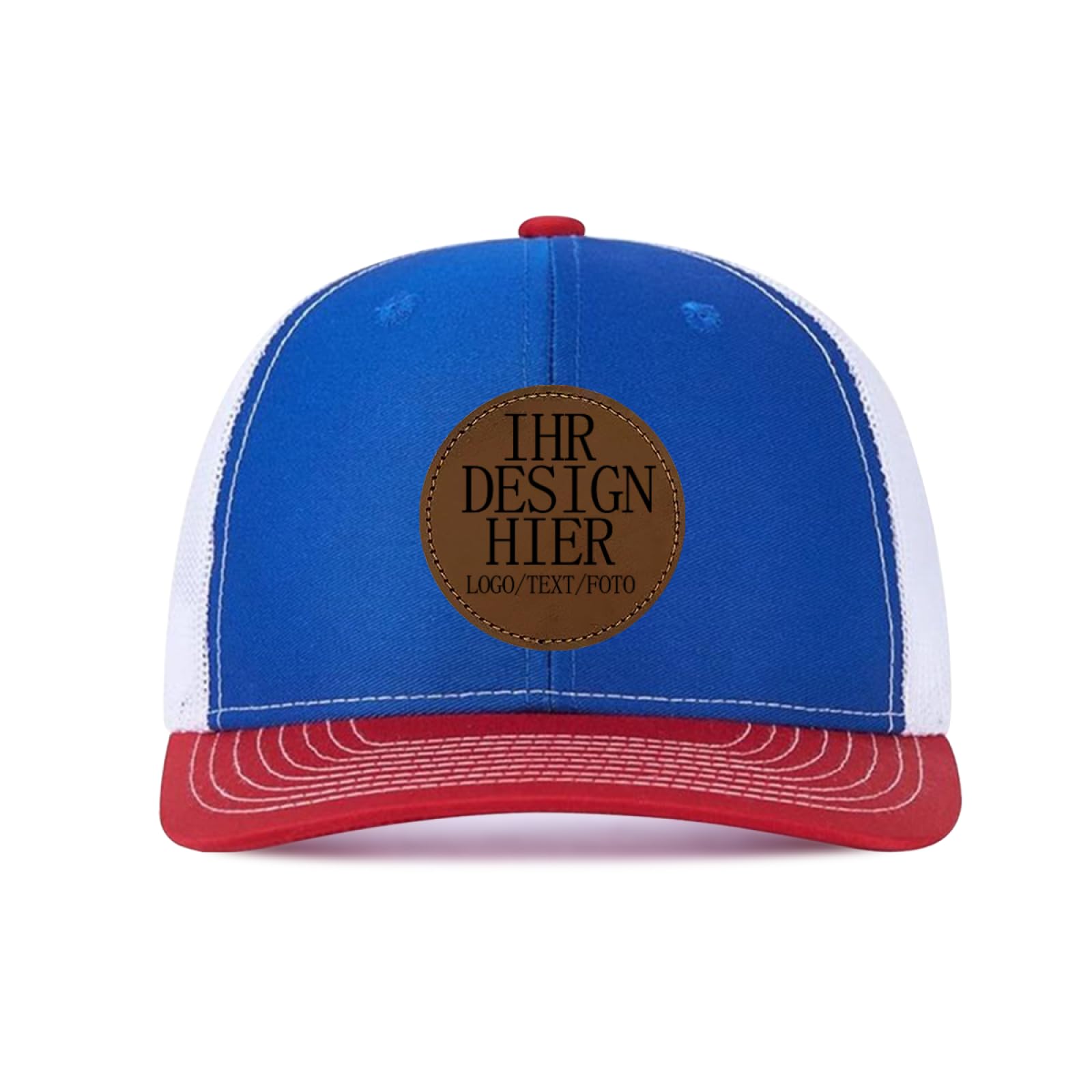 Bulk Custom Cap for Men Women Personalised Hat with Logo Text Photo Mesh Trucker Caps Breathable Adjustable Personalised Gift for Golf Sports Corporate Baseball Cap