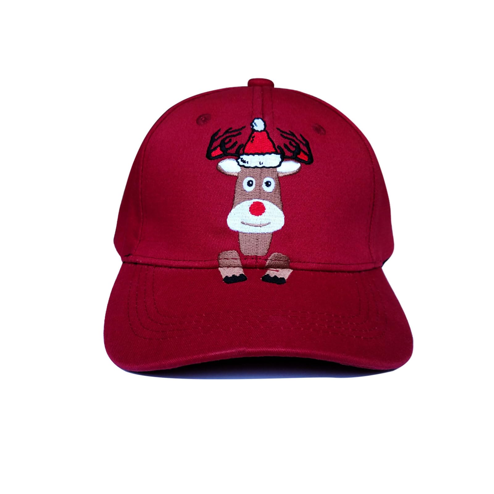 Le Père Noël Arrive En Ville Casquette De Baseball Bonnet De Père Noël - France