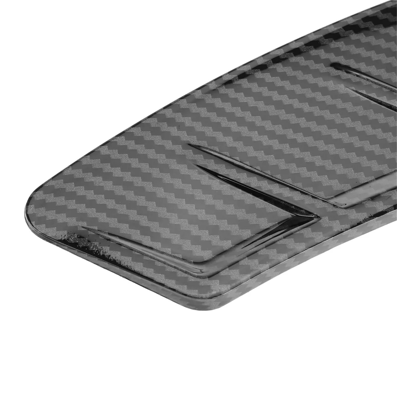 Decorazione Laterale Parafango Misura per Audi A3 A4 A5 A6 A7 A8 Q3 Q5 Q7 RS5 RS6 RS7 S3 S4 S5 Car Air Flow Wing Vent Trim Side Fender Sticker d'Aria Presa d'Aria(Glossy Black)