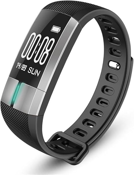 G20 Smartwatch, Bluetooth Smart Watch, LONGAY G20 Bluetooth Smart Watch  Blut Druck ECG Datum Herzfrequenz Monitor Armband schwarz : Amazon.de:  Sport \u0026 Freizeit