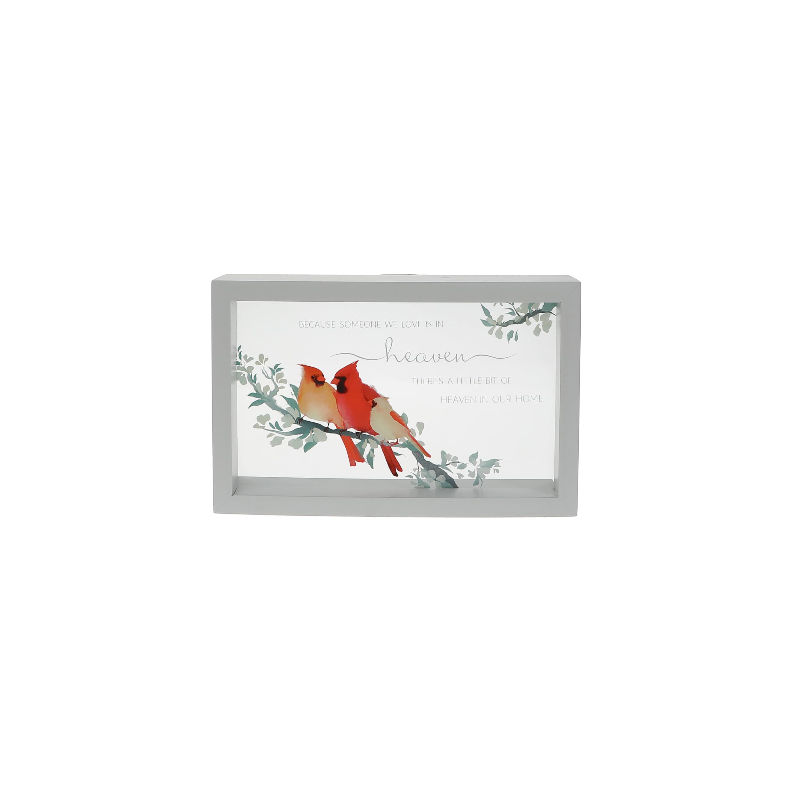 Photo 1 of Pavilion Gift Company Memorial Plaque - "Heaven In Our Home"