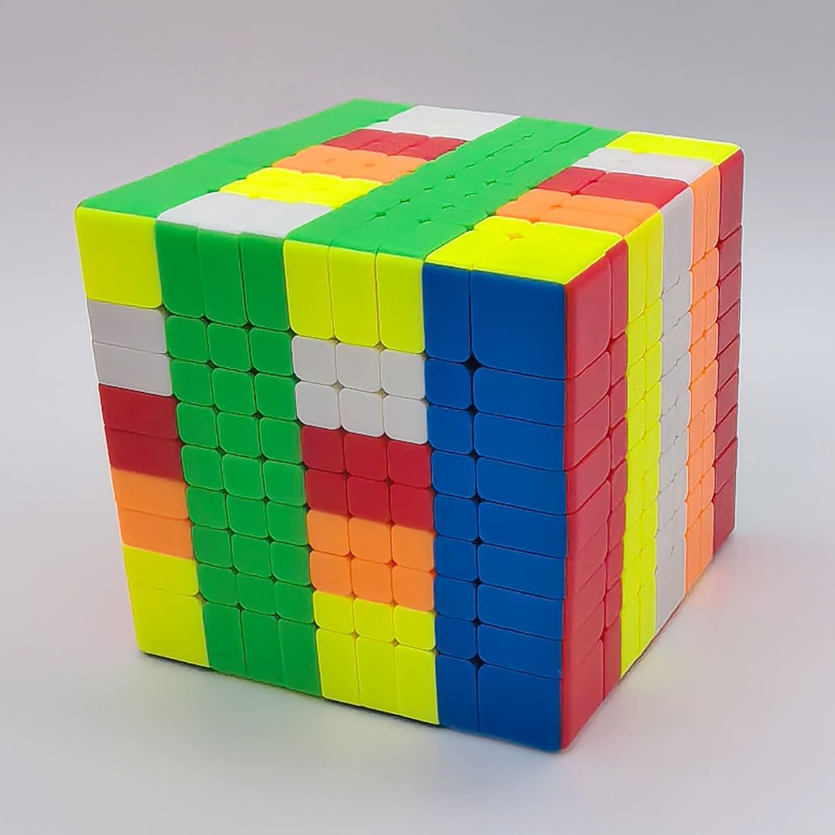 Willking Shengshou 9x9 Speed Puzzle Cube Mosheng 9x9 Magic Cubes Stickerless 75mm Speed Toys image 4