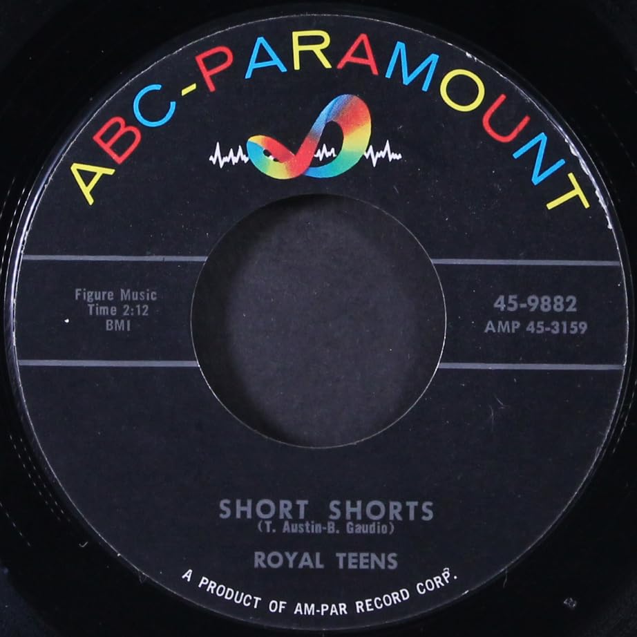 ROYAL TEENS short shorts ABC 45