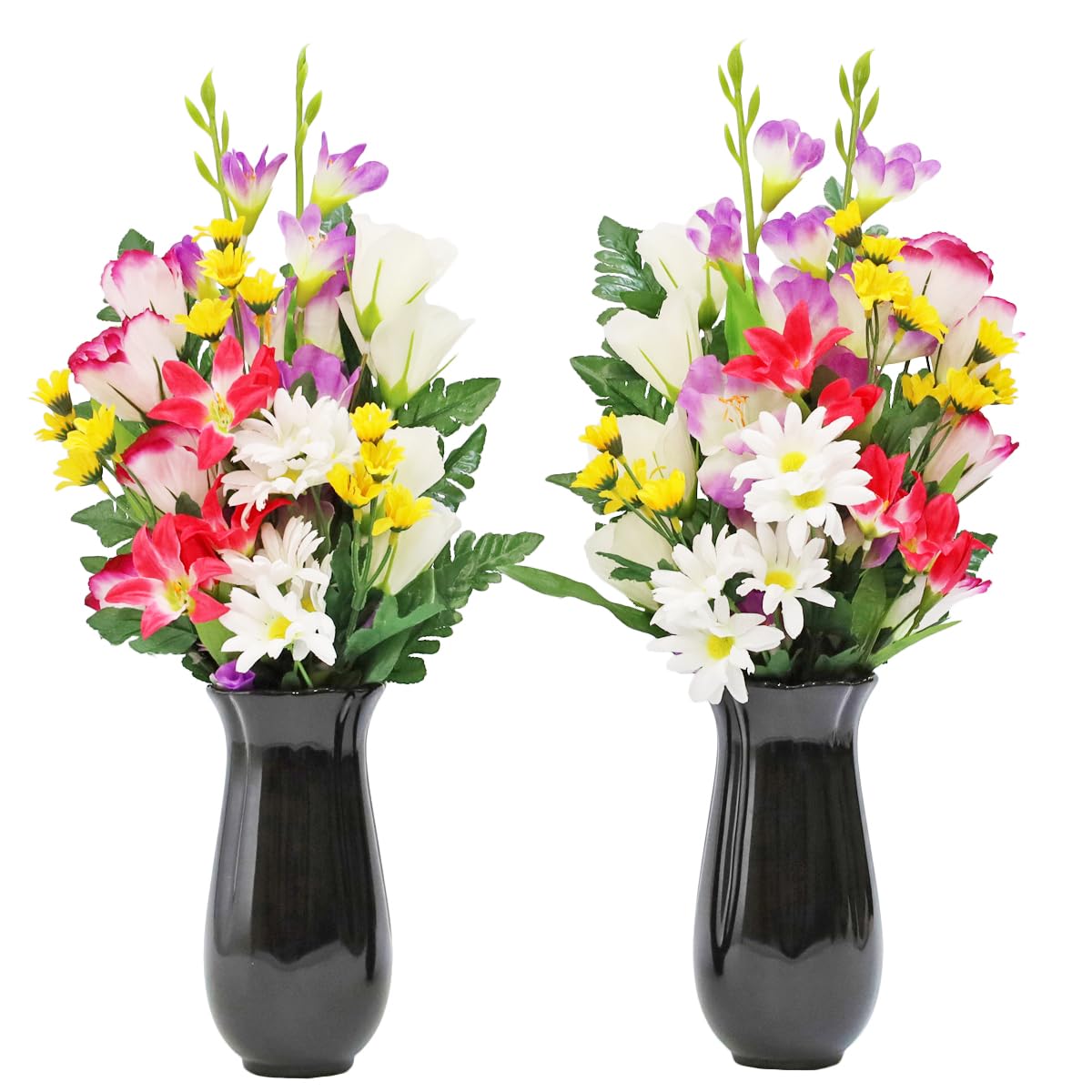 【数量限定】山久 造花 仏花 グラジオラスと菊の花束 一対 約43cm CT触媒 Amazon｜山久 造花 仏花 グラジオラスと菊の花束 一対 約43cm CT触媒