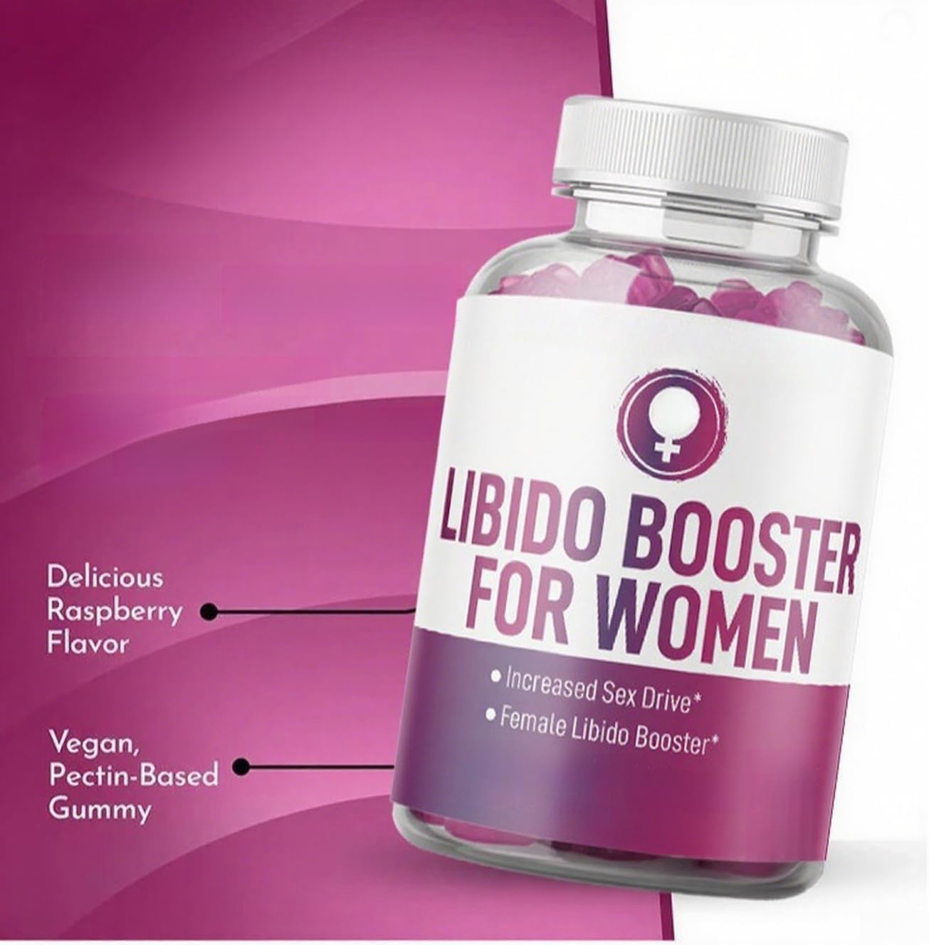 Booster della libido per donne-complesso di vitalità femminile per aumentare la passione e l'equilibrio dell'umore
