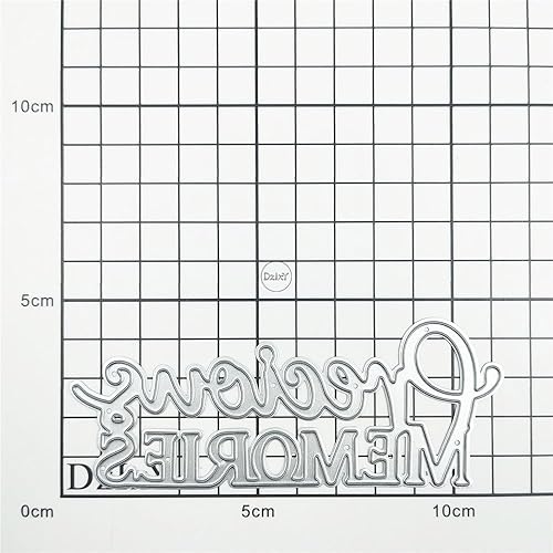 Vista 91 de DzIxY Troqueles de corte de metal con texto en inglés "I Love You" para hacer tarjetas, troquelados, troquelados, plantillas para máquina de álbumes