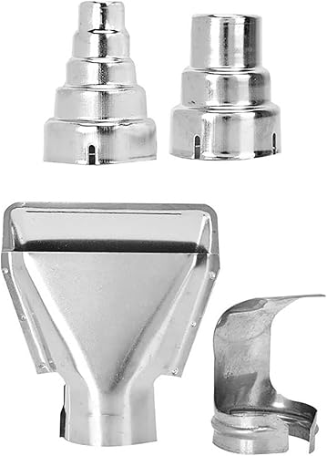 Miniatura 5 de Kit de pistola de calor, 4 boquillas de aire para pistola de calor, kit eléctrico, accesorios industriales, envoltura retráctil para soldadura de