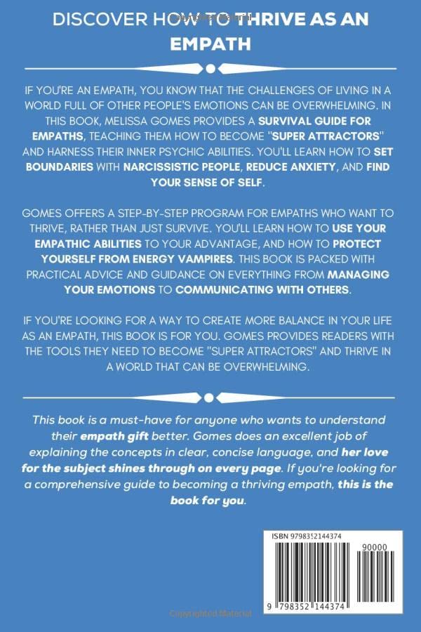 Miniatura 2 de The Thriving Empath A Survival Guide For Empaths To Becoming A Super Attractor, Discovering Inner Gifted Psychic Abilities, Set Boundaries With A