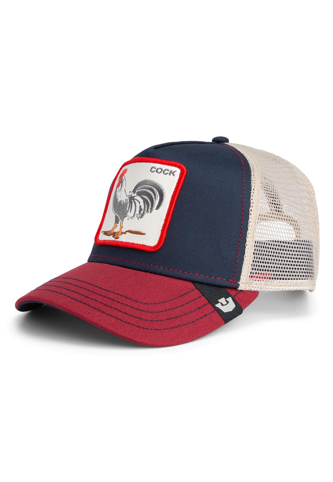 Goorin Bros. Trucker Cap Rooster Edge Crush Mehrfarbig, Size:OneSize