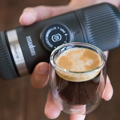 Miniatura 6 de WACACO Adaptador Nanopresso NS, accesorios para máquina de café espresso portátil Nanopresso, compatible con cápsulas NS, perfecto para viajes,