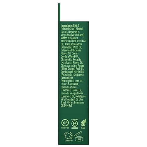 Miniatura 3 de Desert Essence Herbal Blemish Touch Stick con extractos naturales y aceites esenciales, 0.31 onzas líquidas, paquete de 6, aceite antiséptico de