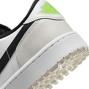 Amazon | NIKE AIR JORDAN 1 LOW GOLF Black Volt ジョーダン1 ロー