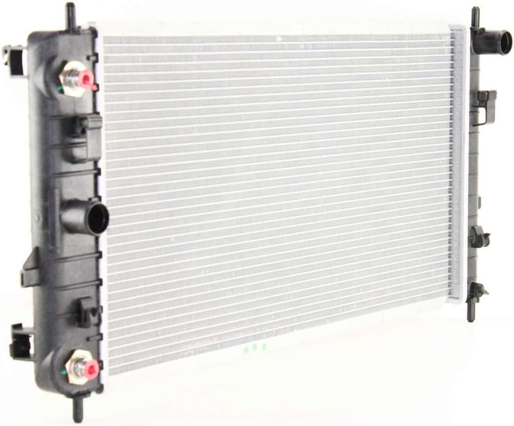For Saturn Ion Radiator 2003 04 05 06 2007 | 2.2L / 2.4L | Auto Transmission | 1-Row Core | Plastic Tank | Aluminum Core | GM3010473 | 22731217