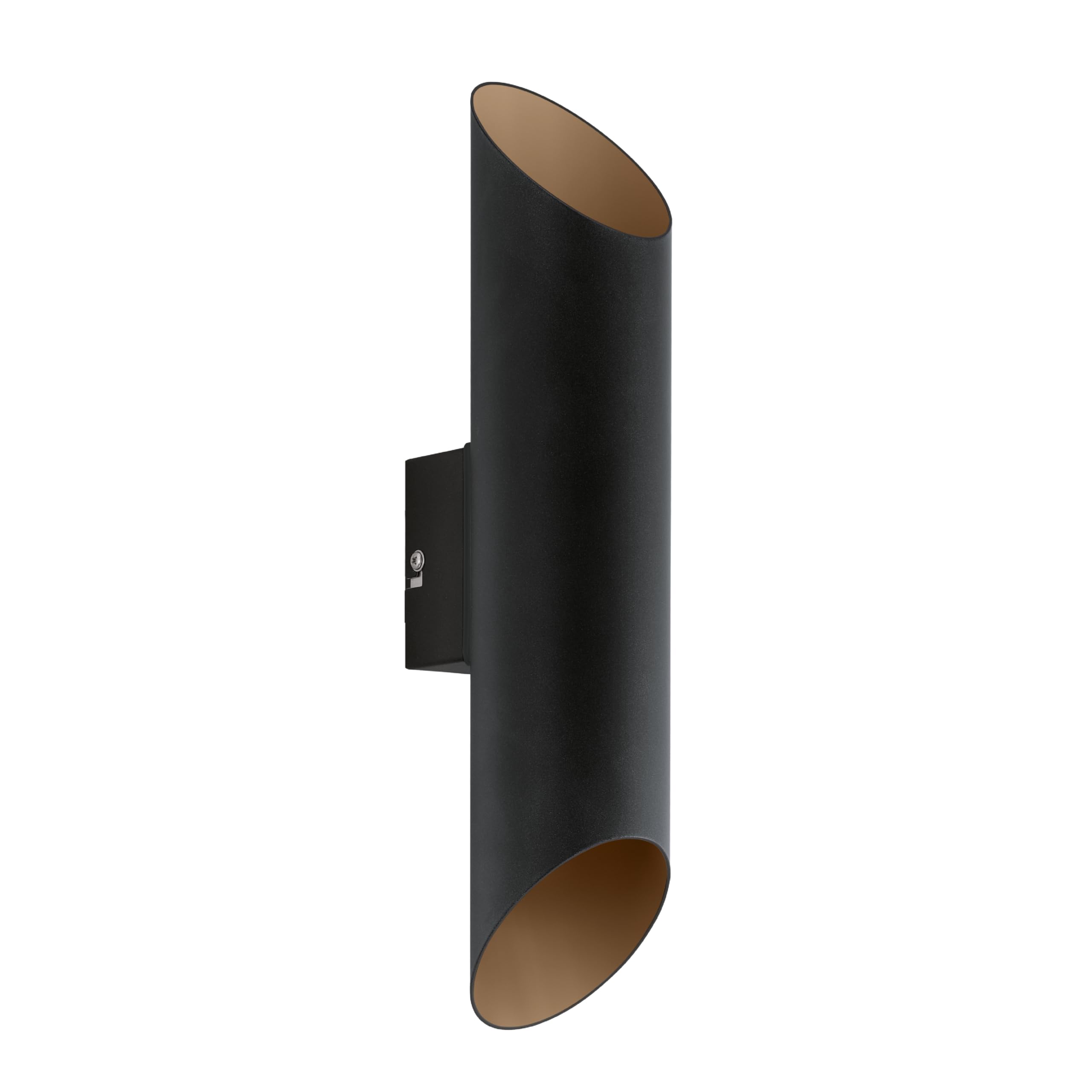Eglo Agolada 2-Light Copper And Black Exterior Wall Light