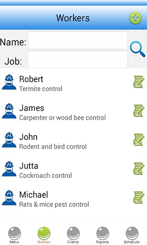 Pest Control Software