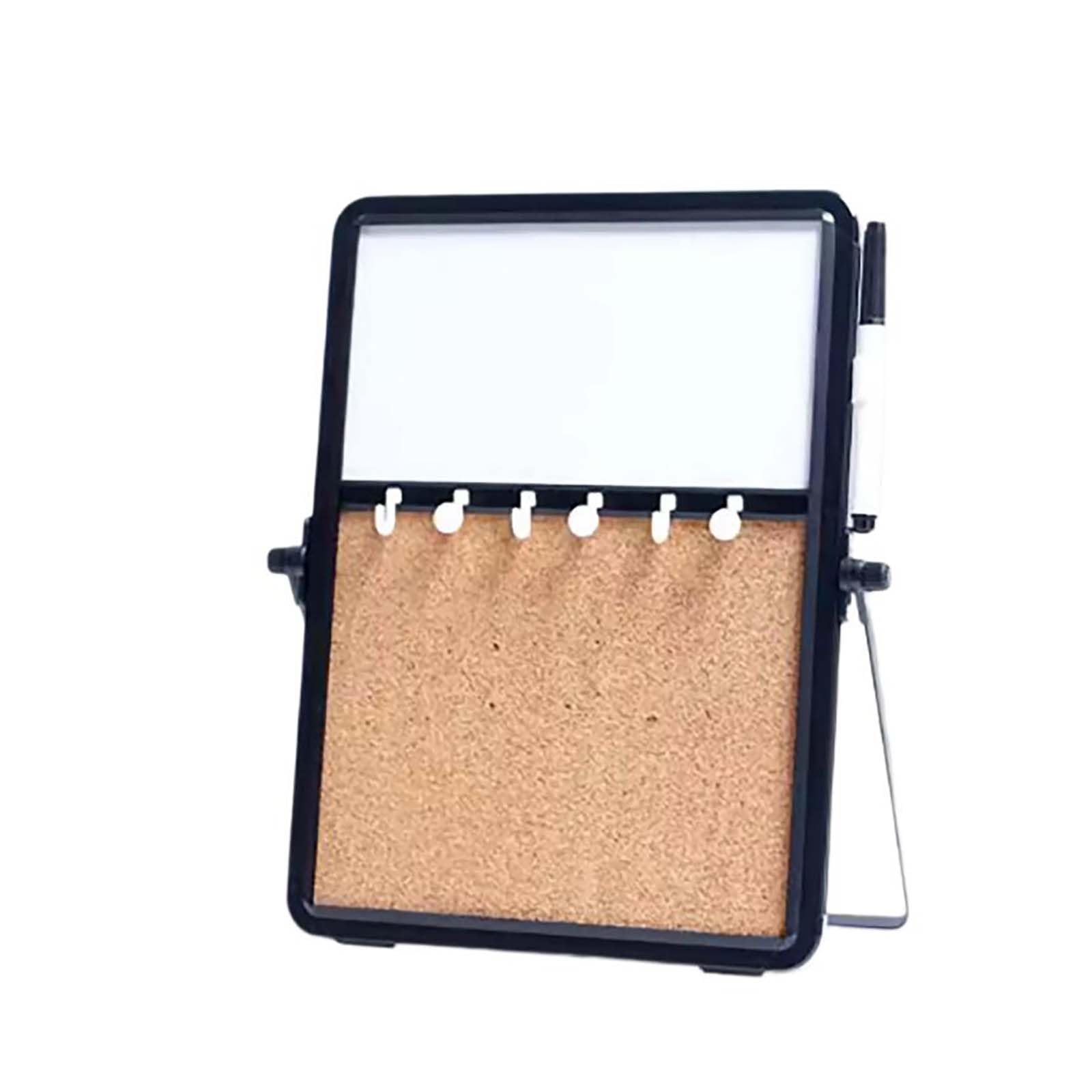 Tableau Blanc Effacable Mini Chevalet Menu Petite Blanche Magnétique (White,23x31 cm)