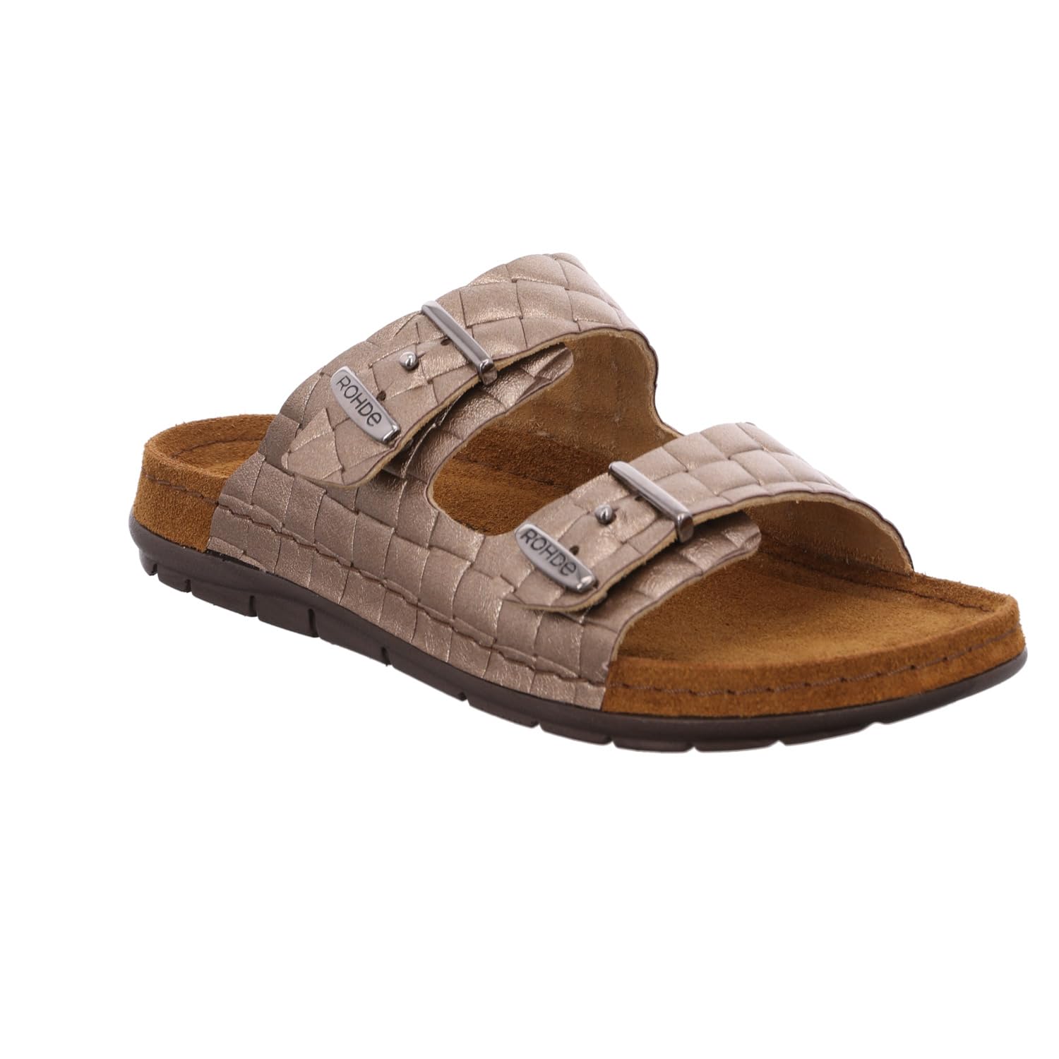 Rohde Rodigo-D - Mules pour femme en cuir nappa