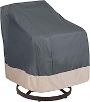 Vista 1 de MODERN LEISURE Renaissance Ultralite - Funda giratoria para silla de patio, tela resistente a los rayos UV, protección de muebles de exterior