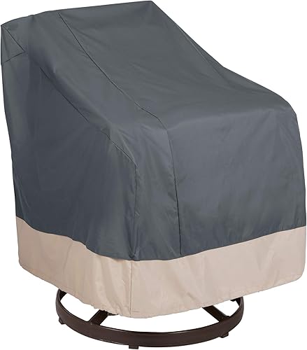 MODERN LEISURE Renaissance Ultralite - Funda giratoria para silla de patio, tela resistente a los rayos UV, protección de muebles de exterior,