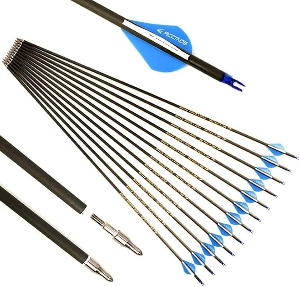 350Spine Arrow 27Inch Arrow Target Practice Arrow Hunting