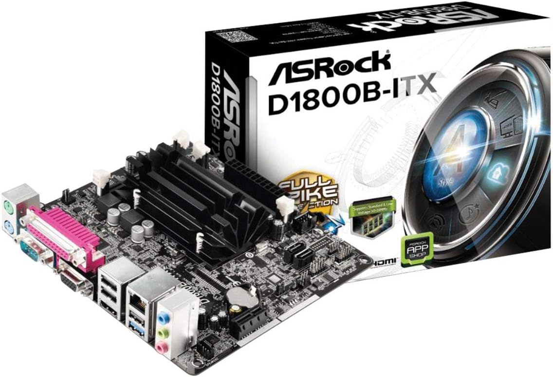 ASRock D1800B-ITX Motherboard