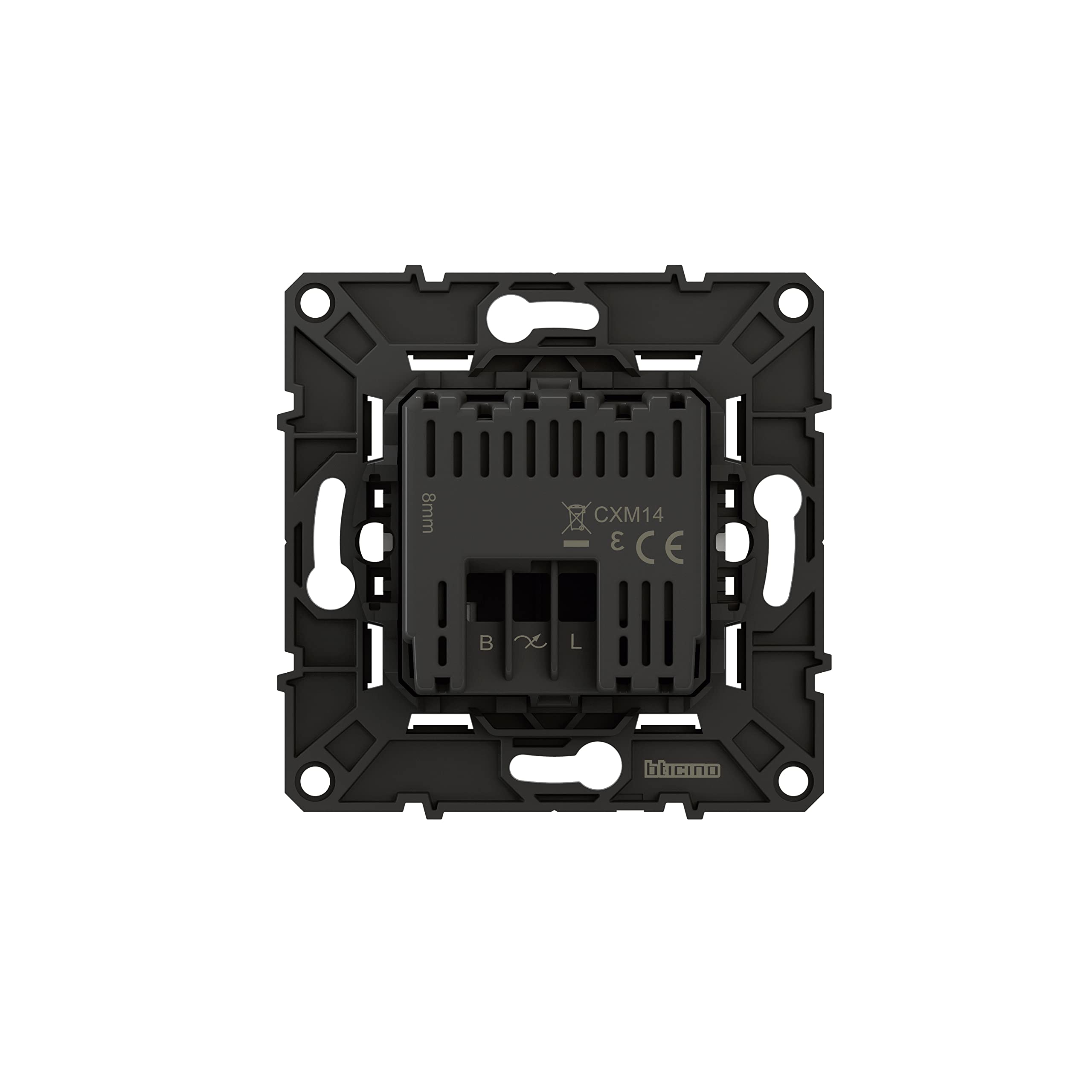 BTicino - Variateur compatible toutes lampes Altège - finition Nuage