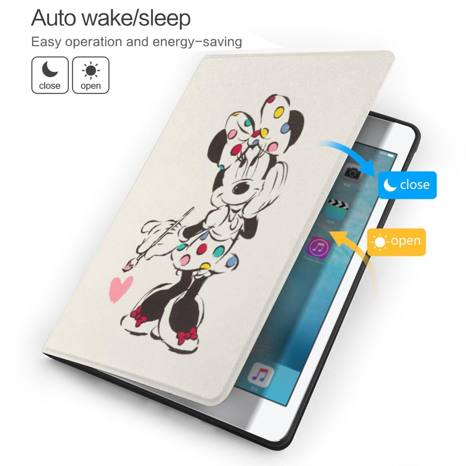 iPad第７代本体 128G+ ミニー風ケース付き 動作確認済み iPad第7代本体 128G+ ミニー風ケース付き 動作確認済み Amazon.co.jp