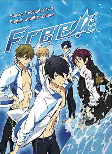 Free! Iwatobi Swim Club Season 1 English Subtitled Edition by Daisuke Hirakawa