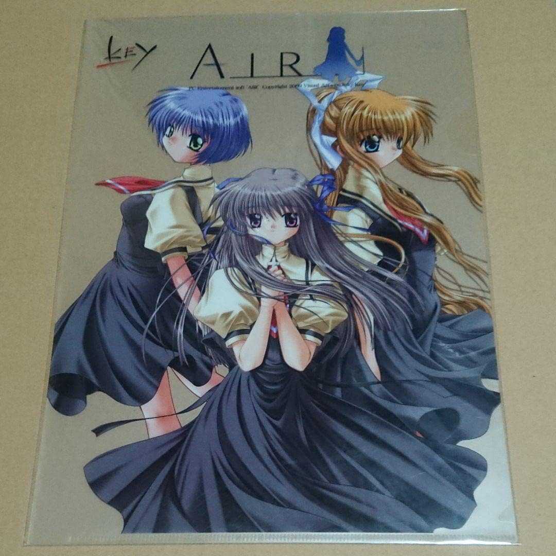 Air Kanon key ビジュアルアーツ 麻枝准 クリアファイル グッズ Key25