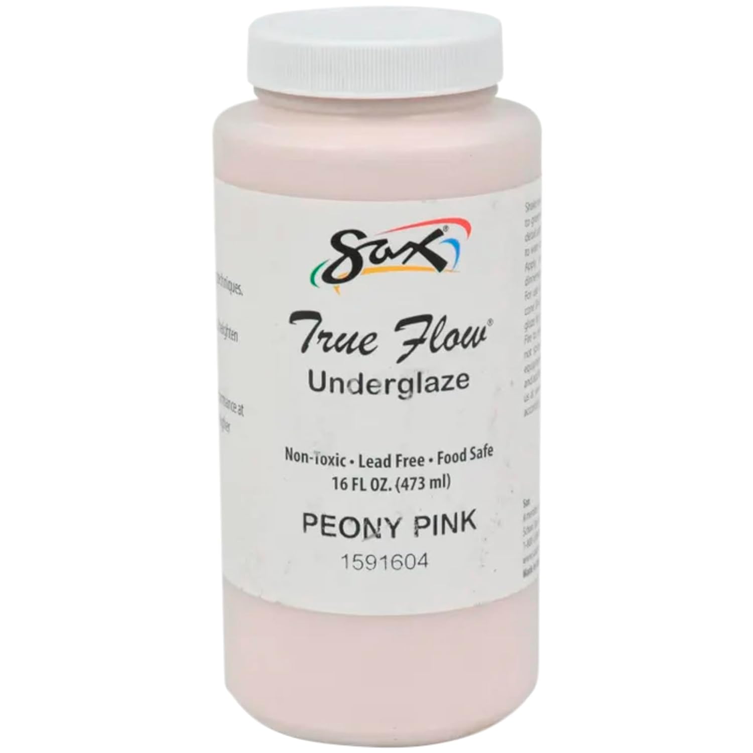 Sax True Flow Underglaze, Peony, 1 Pint