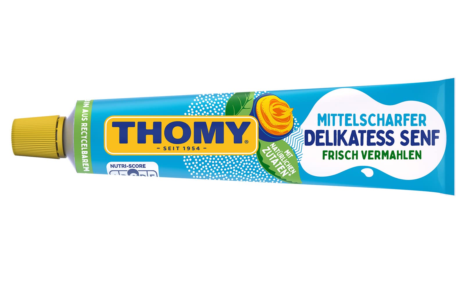 Thomy Delikatess Mostaza 3 tubos 200 ml