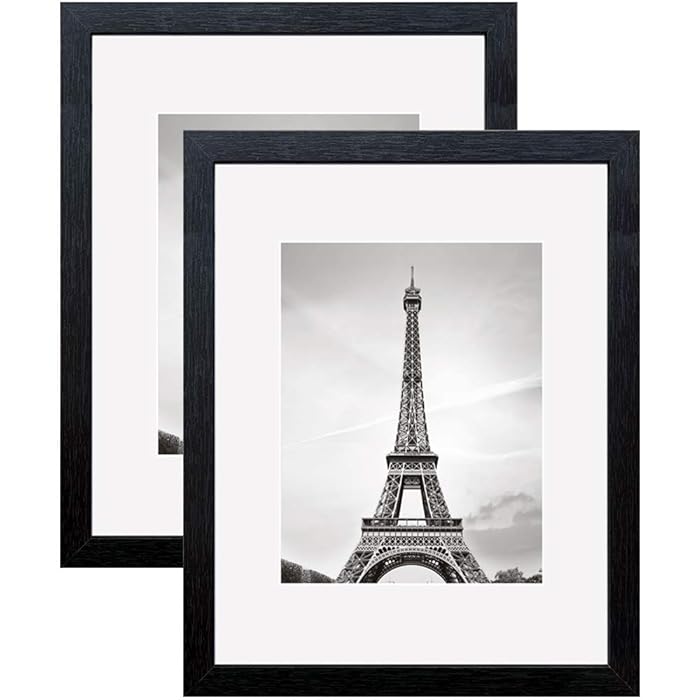 Buy meetart Black Poster Picture Frames 16x20 inch Pack of 2 Piece in