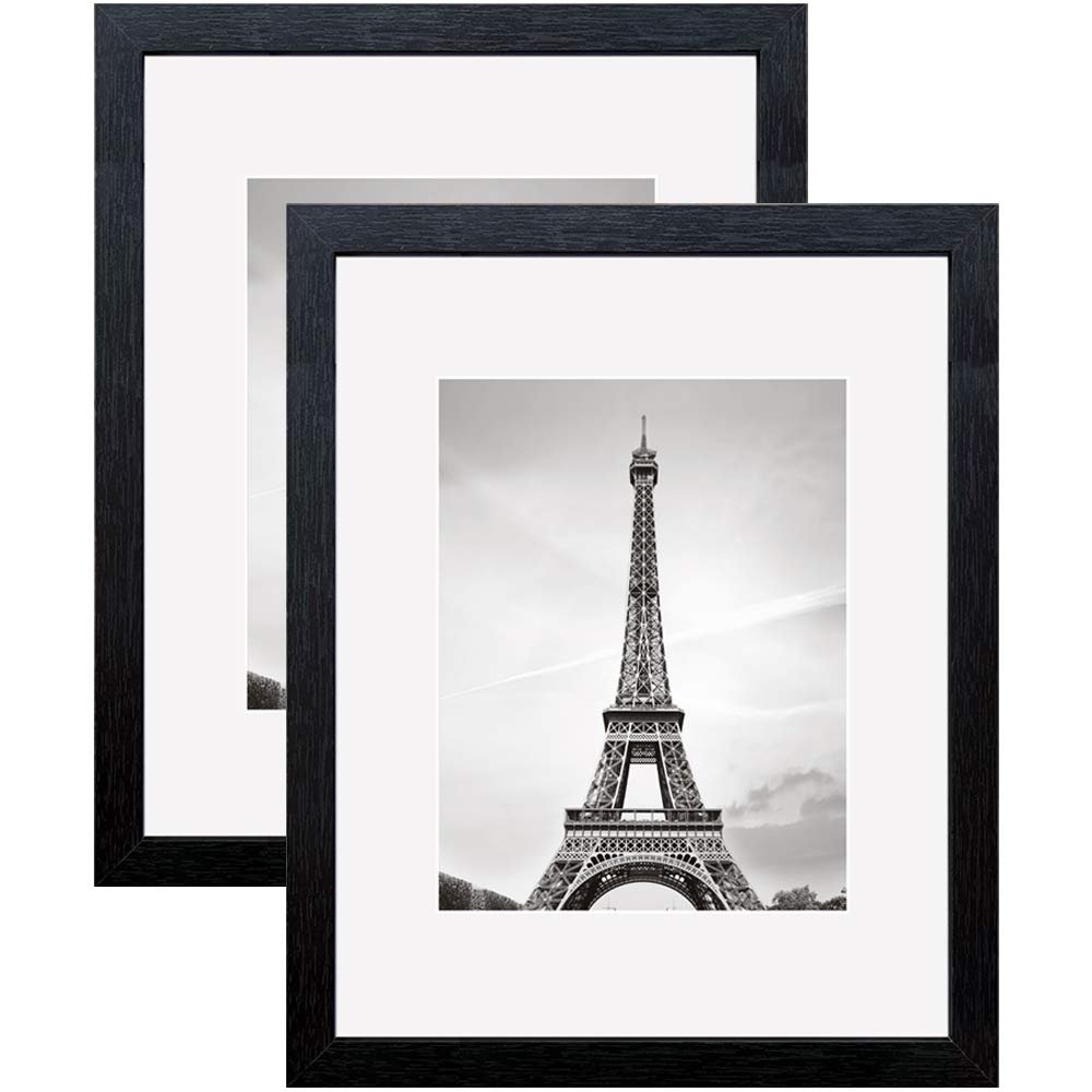 Buy meetart Black Poster Picture Frames 16x20 inch Pack of 2 Piece in