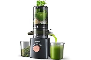 TUUMIIST Slow Juicer Machines: Powerhouse of Nutrition