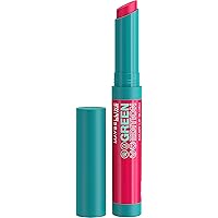 Vista 15 de Maybelline Green Edition Balmy Lip Blush, formulado con aceite de mango, luz de luna, rosa nude, 1 unidad
