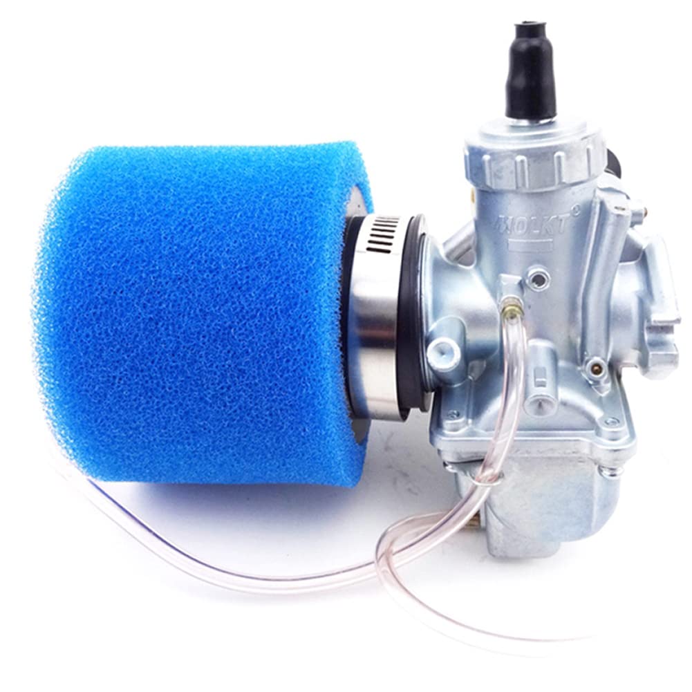 PE22 Carburatore Con Filtri Aria E Set Valvole - Per Moto Da Cross, Mini Bike, ATV 125cc-150cc (Stile A)