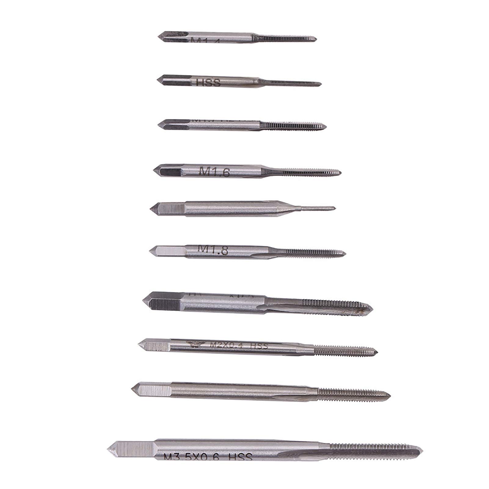 工具 ハンドタップ 72型  ネジ ネジ切り Amazon.co.jp: タップセット 10本セット m2 タップハンドル