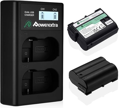 Batería EN-EL15 de reemplazo