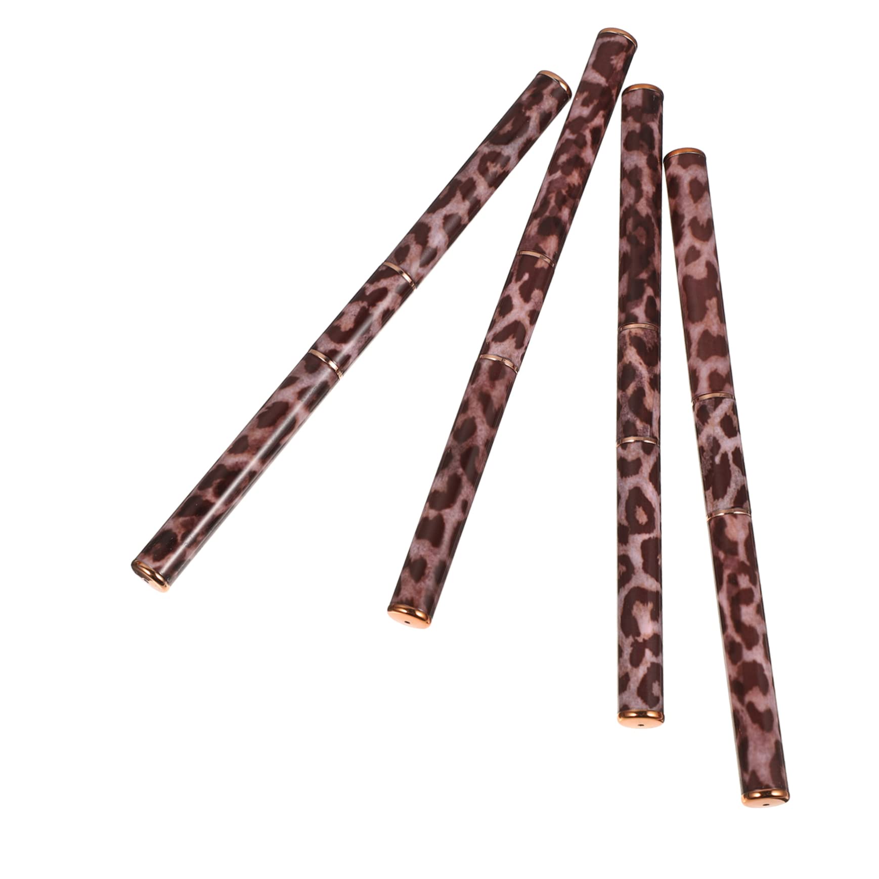 FRCOLOR 12pezzi Pennelli Per Nail Art Con Testa Strumenti Per Disegnare Unghie Pennelli Doppia Punta Per Manicure Professionale e Fai Da Te
