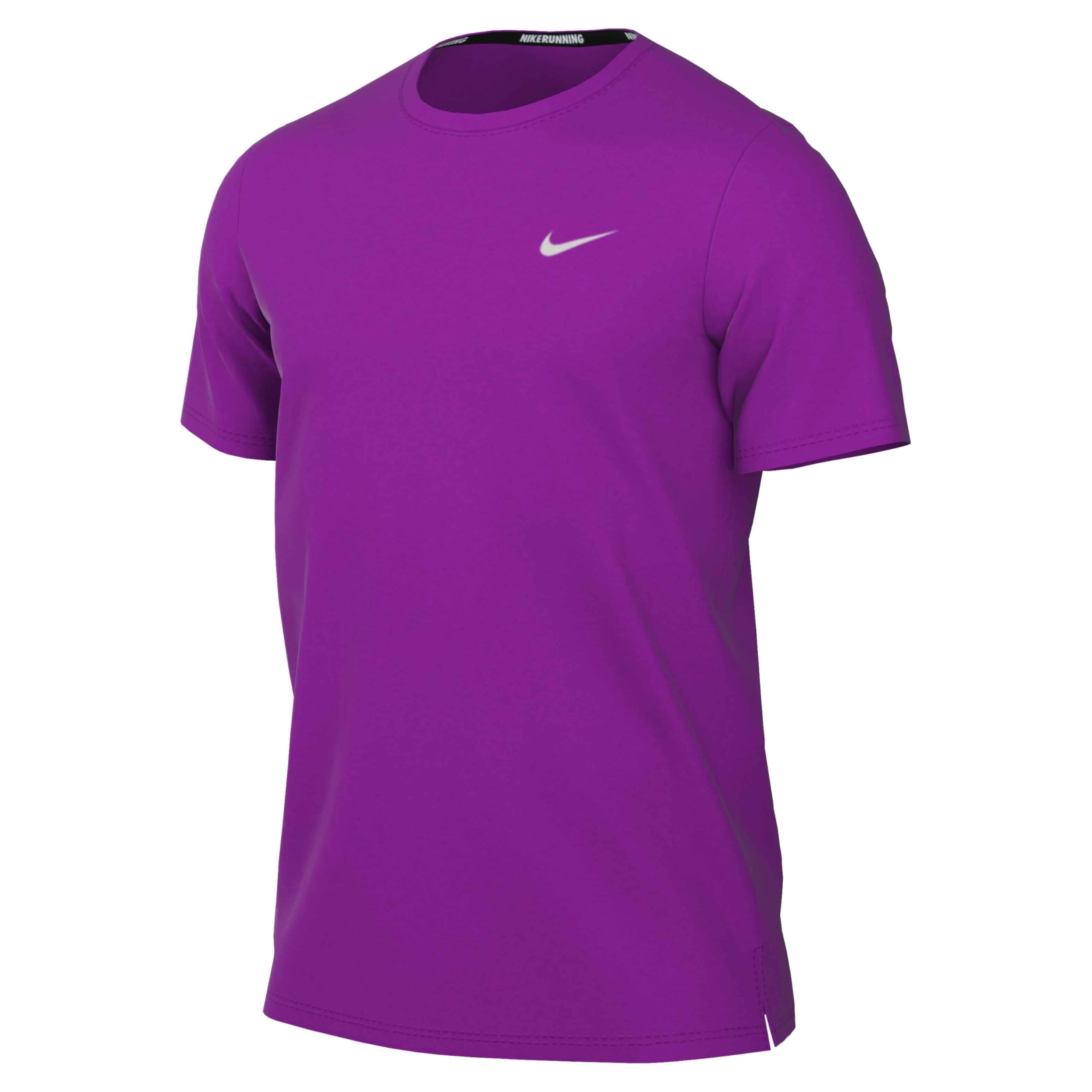 Nike M Nk DF UV Miler SS Top a Maniche Corte Uomo