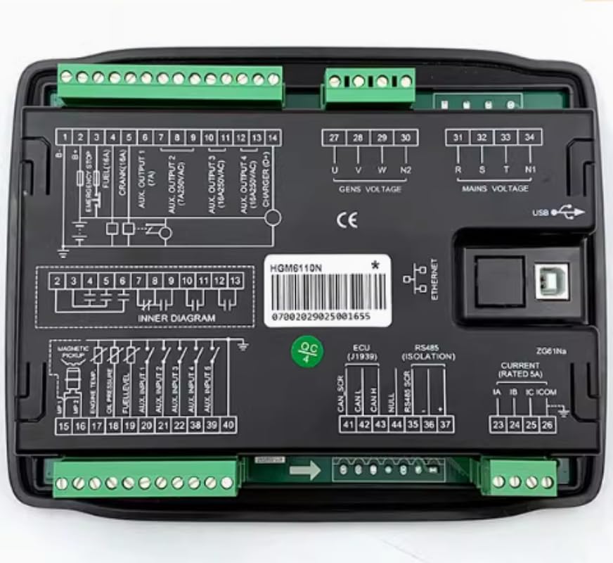 1Pcs new controller HGM6110N