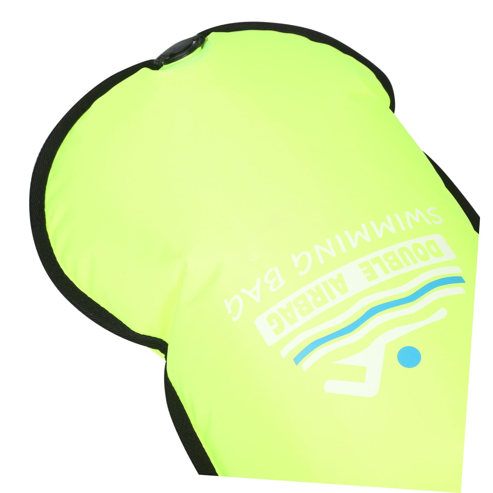 Toddmomy Schwimmtasche mit Doppel Luftkissen, Nylon PVC, Hellgrün