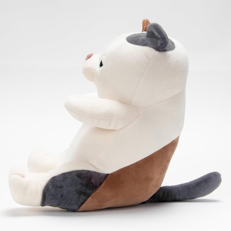 美品 りぶはあと 猫のチャーミー ミケネコ 抱きまくら S ぬいぐるみ Amazon.co.jp: ねこのチャーミー 抱きまくら S ぬいぐるみ りぶ