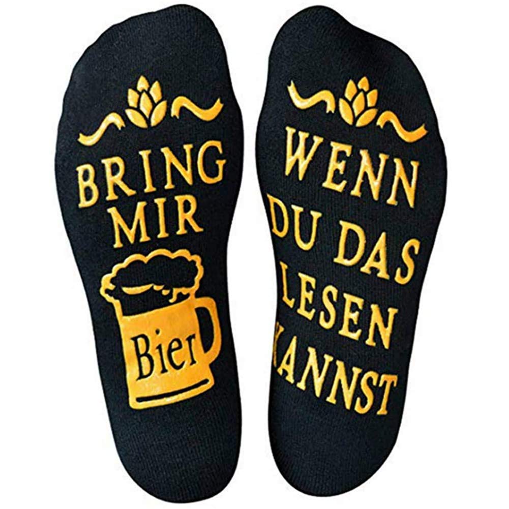 Rocking Socks Coffee Socken Geschenk Lustig I Lustige Geschenke für Herren & Damen I Witzige Happy Kuschelsocken für Männer & Frauen