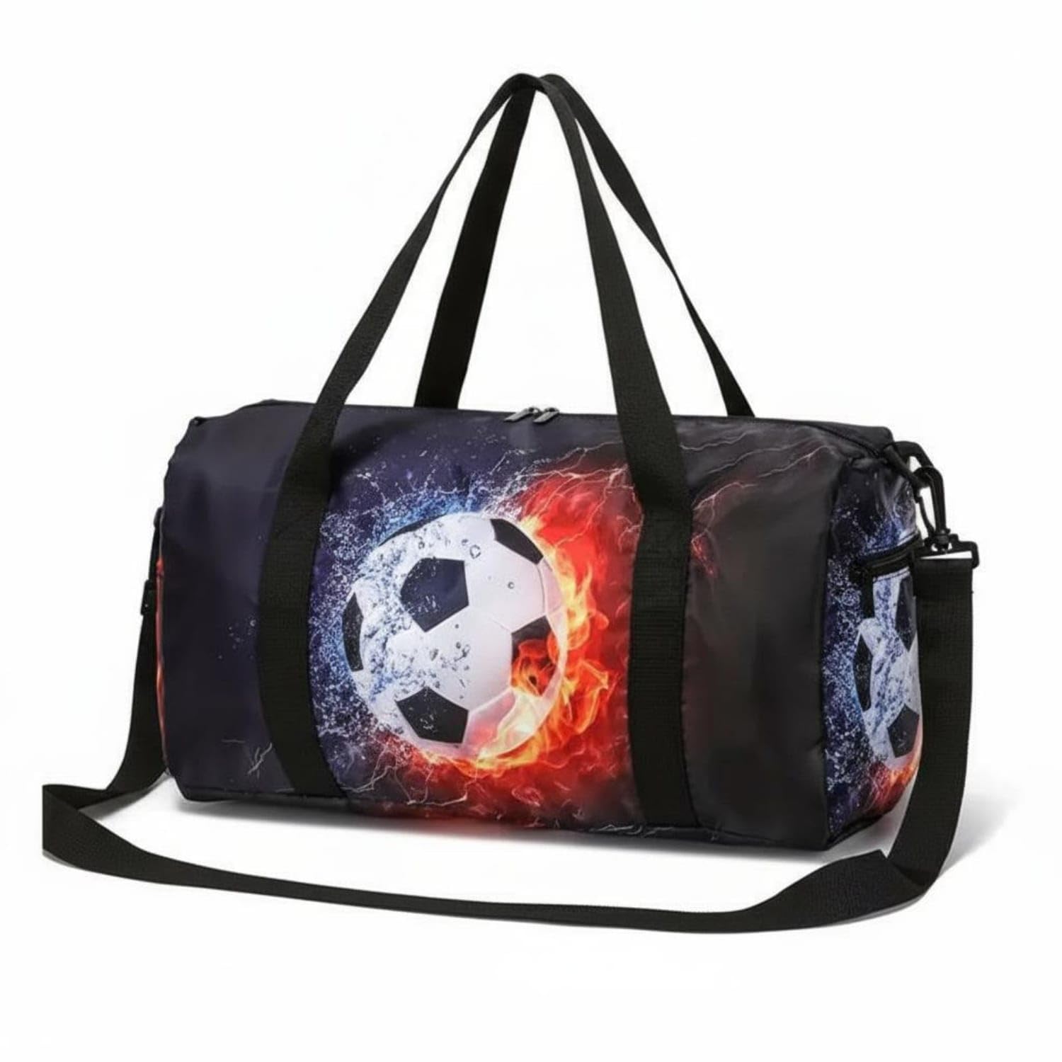 URJIX™ Multi-Functional Sports Duffel Bag Adjustable 03 Polyester Large | Large Capacity Sturdy Versatile Carrying Options Organized Storage Dynamic Polyester 03-picture-40