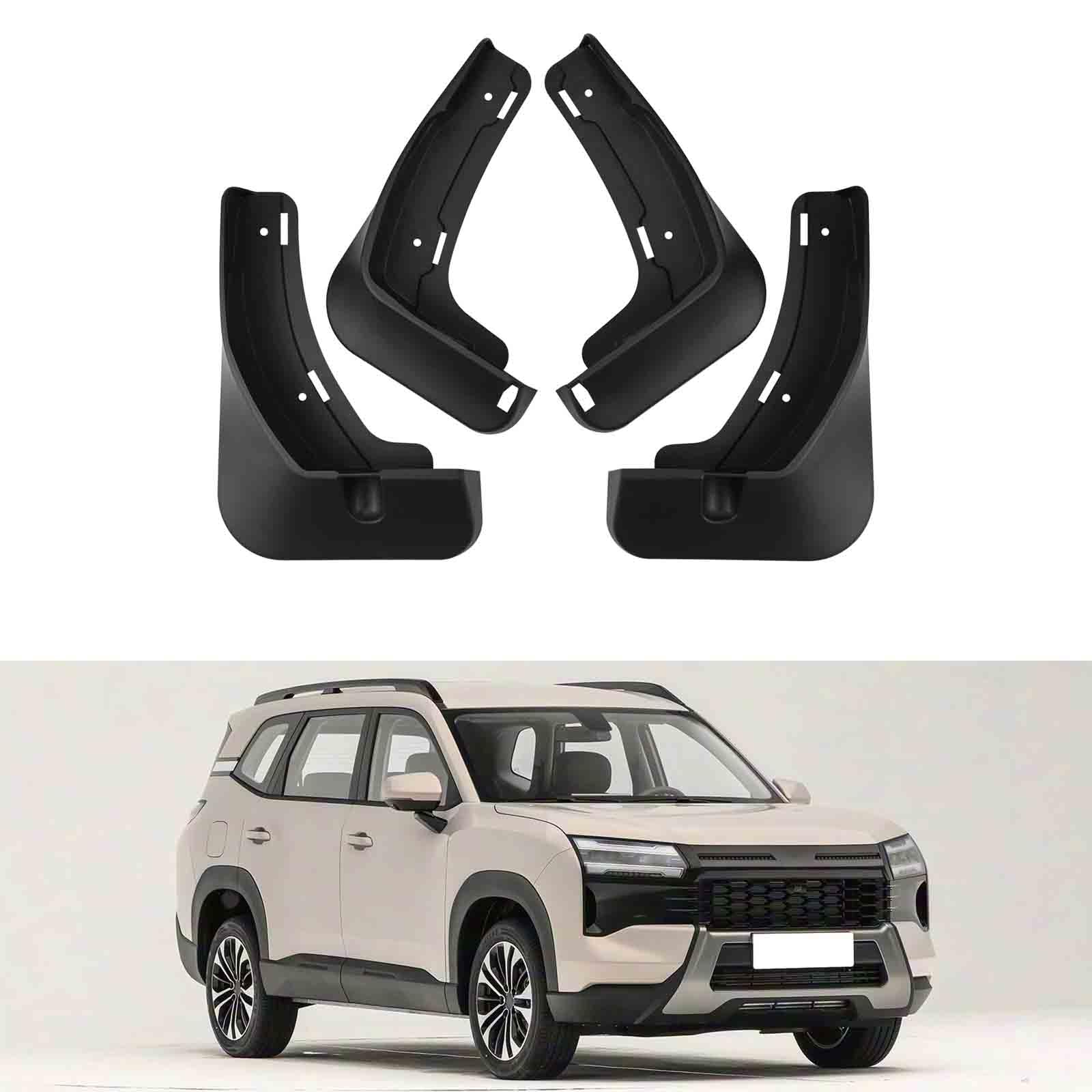 Guardabarros WULING Starlight 560 2026: juego de 4 protectores contra salpicaduras
