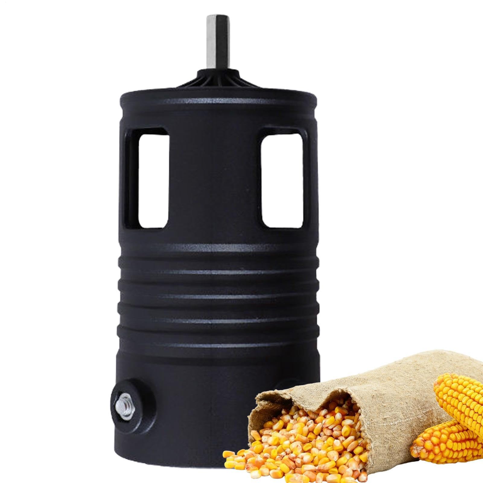 Strumento Per Sgranare Le Pannocchie Di Mais - Accessorio Per Trapano Elettrico,Pelatore Automatico Per Pannocchie Di Mais | Adatto Per Agricoltori, Camerieri, Nonna, Nonno, Madre, Padre, Famiglia, Am