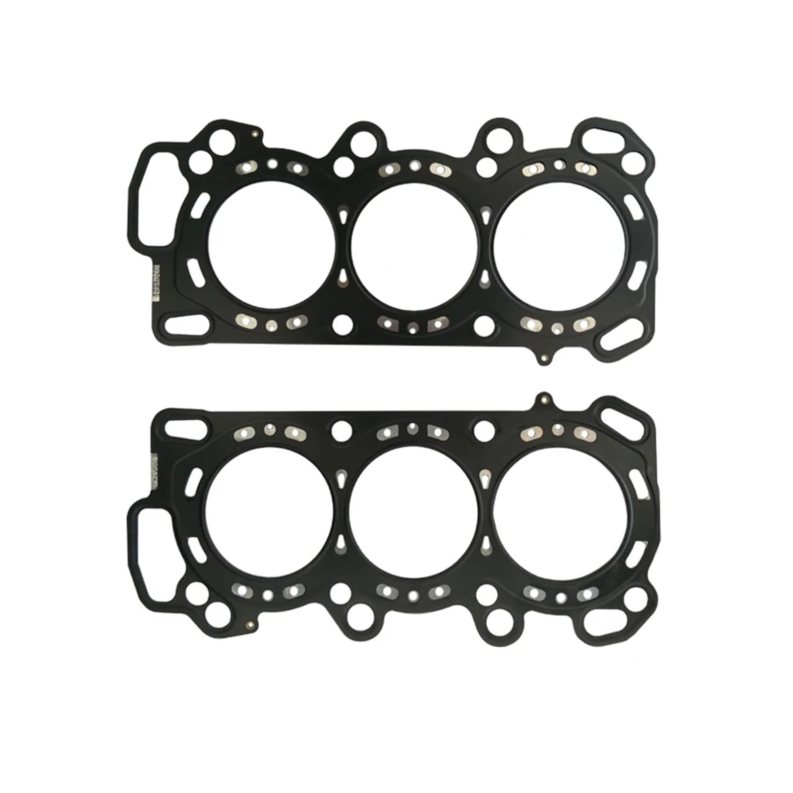 Guarnizione Coppa Olio J30A1 Adatto per HONDA ACCORD VI 3.0 2 pezzi Guarnizione motore in metallo Guarnizione testata cilindro 12251-P8C-A01 10125400